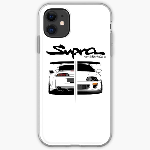 Toyota Supra MK IV - CarCorner iPhone Soft Case