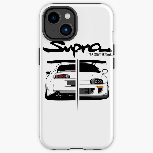 Toyota Supra MK IV - CarCorner Coque antichoc iPhone