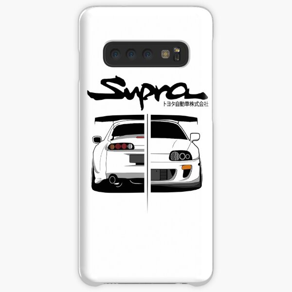 Toyota Supra MK IV - CarCorner Samsung Galaxy Snap Case