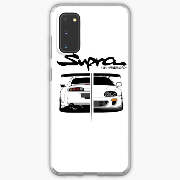 Toyota Supra MK IV - CarCorner Samsung Galaxy Soft Case