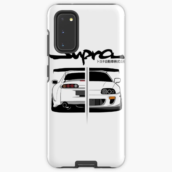 Toyota Supra MK IV - CarCorner Samsung Galaxy Tough Case