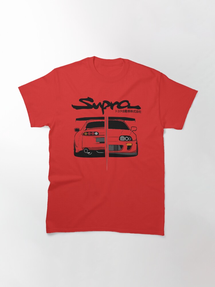 Alternate view of Toyota Supra MK IV - CarCorner Classic T-Shirt