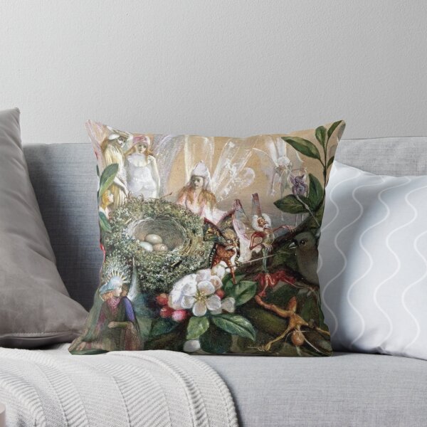 Item preview,  Fairies Round A Bird's Nest - John Anster Fitzgerald designed and sold by forgottenbeauty.