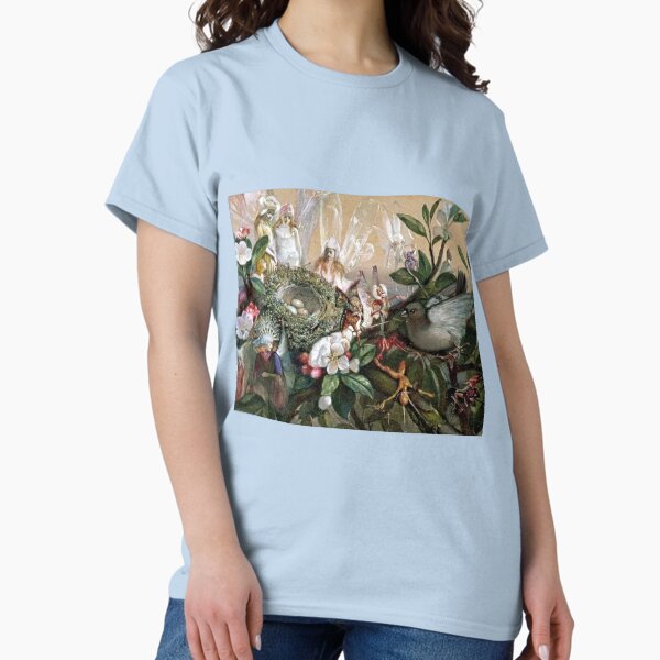 Item preview,  Fairies Round A Bird's Nest - John Anster Fitzgerald designed and sold by forgottenbeauty.