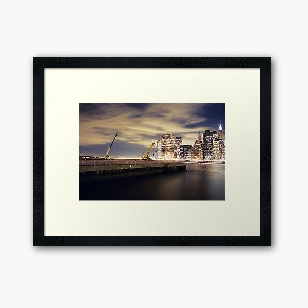 southside Framed Art Print