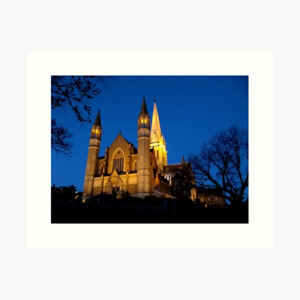 Item preview, Bendigo Cathedral designed and sold by Sherene Clow.