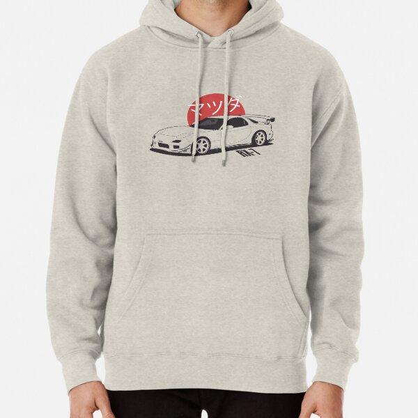 Mazda RX7 - CarCorner Hoodie