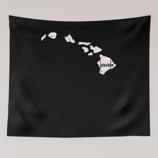 Aperçu de l'œuvre Lanceur de balle-molle pour jeunes de Baseball Hawaii Slowpitch créée et vendue par shoppzee.