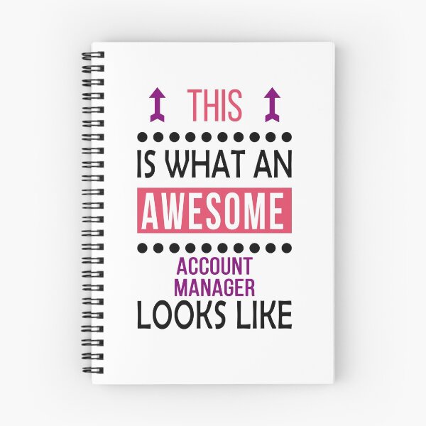 Item preview, Account Manager Awesome Looks Birthday Christmas Funny designed and sold by smily-tees.