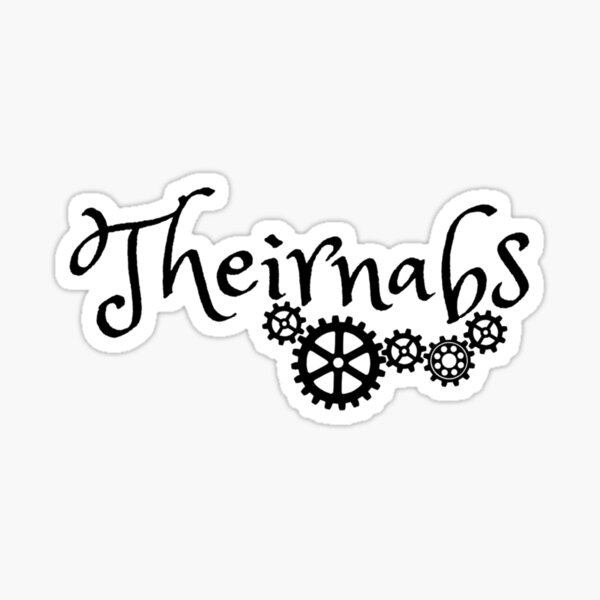 Theirnabs Sticker