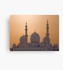 The White Domes Canvas Print