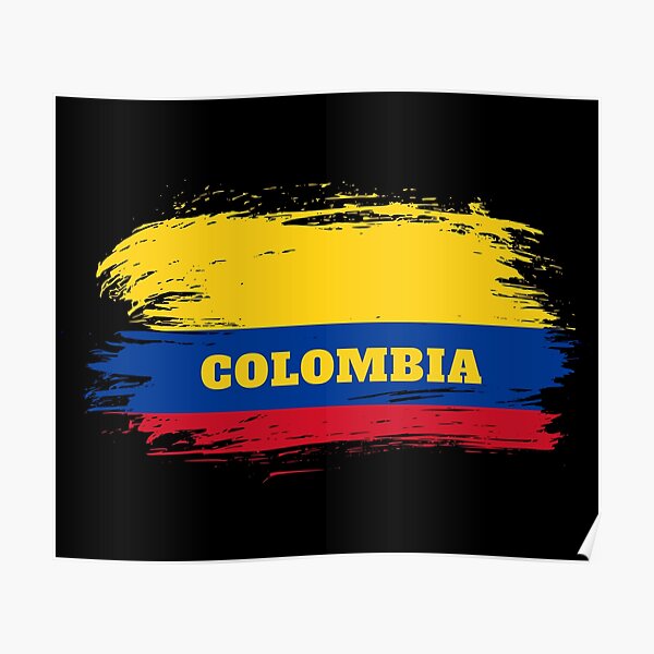 IBAGUE COLOMBIA Street Sign Colombian flag city country road wall gift