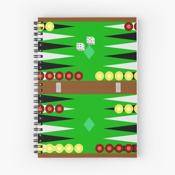 Item preview, Backgammon Board Game Dice Race Mind Sport designed and sold by VikingRunes.