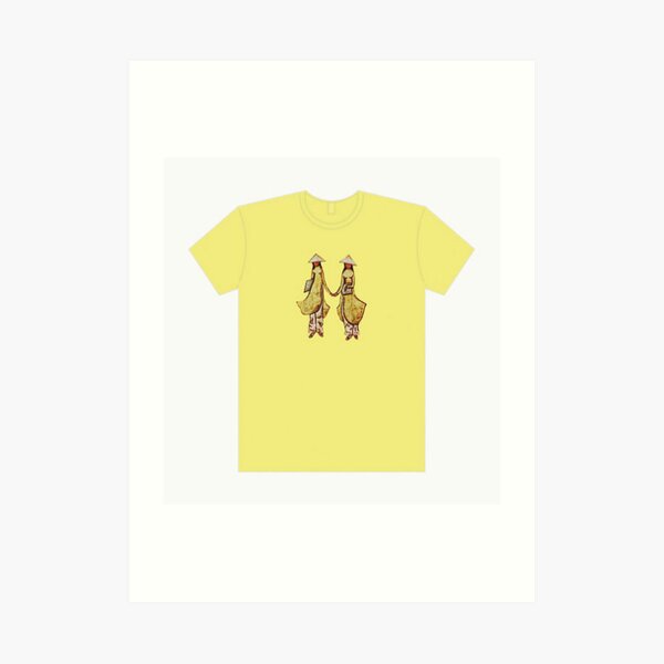 Friendship Tee Art Print
