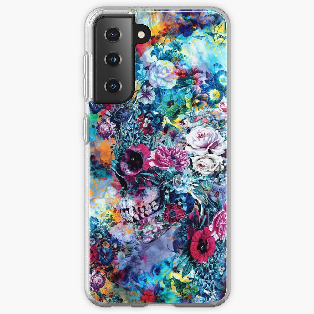 Surreal Skull Samsung Galaxy Phone Case