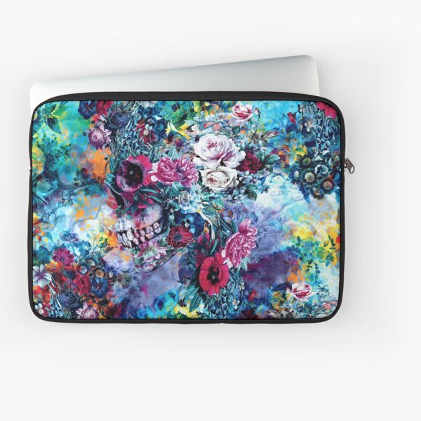 Surreal Skull Laptop Sleeve
