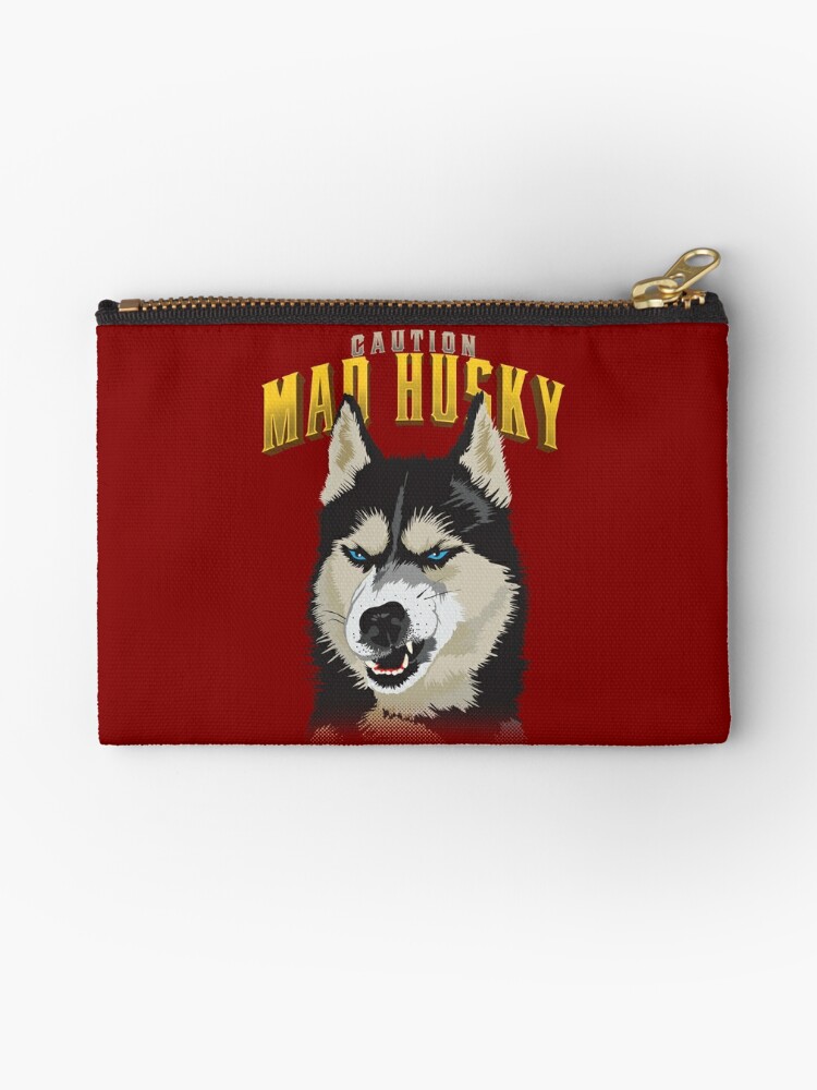 siberian husky purse