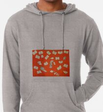 ViBa - (40) farandole de books Lightweight Hoodie