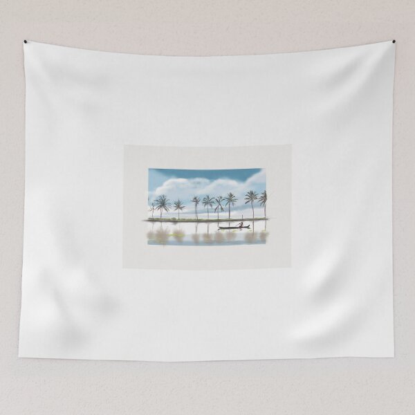 Item preview,  62 - Alleppey paddy fields designed and sold by OracleArtist.