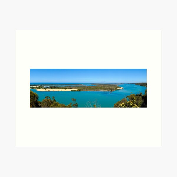 Item preview, Lakes Entrance Victoria Australia Panorama designed and sold by DavidIori.
