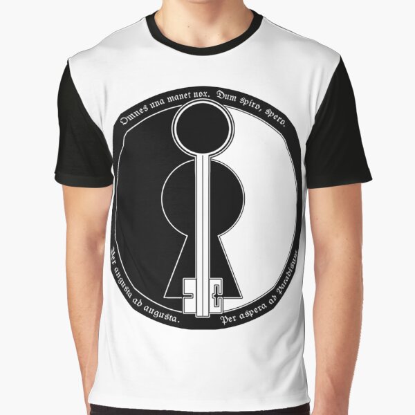 Item preview, Omnes una manet nox. Dum spiro, spero. Per angusta ad augusta. Per aspera ad paradisum. designed and sold by Sofia Calì.