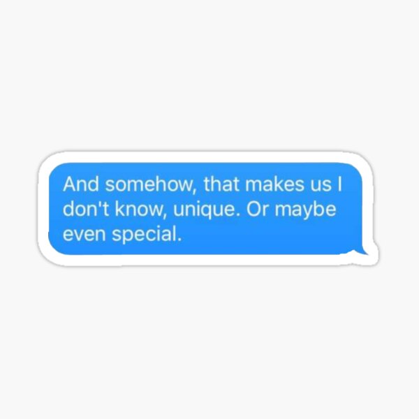 Swanqueen quote Sticker