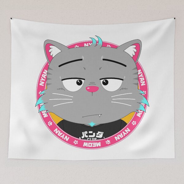 Item preview, Meow Meow, Nyan Nyan designed and sold by PandaPawPaw.
