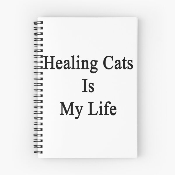 Item preview, Healing Cats Is My Life  designed and sold by supernova23.