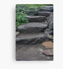 Stone Steps Canvas Print