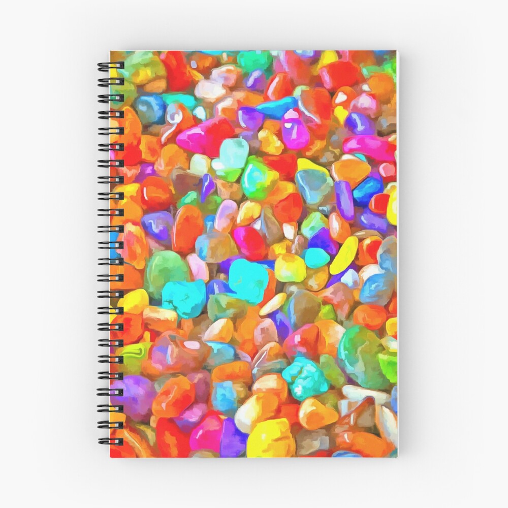 Item preview, Spiral Notebook designed and sold by peanutroaster.