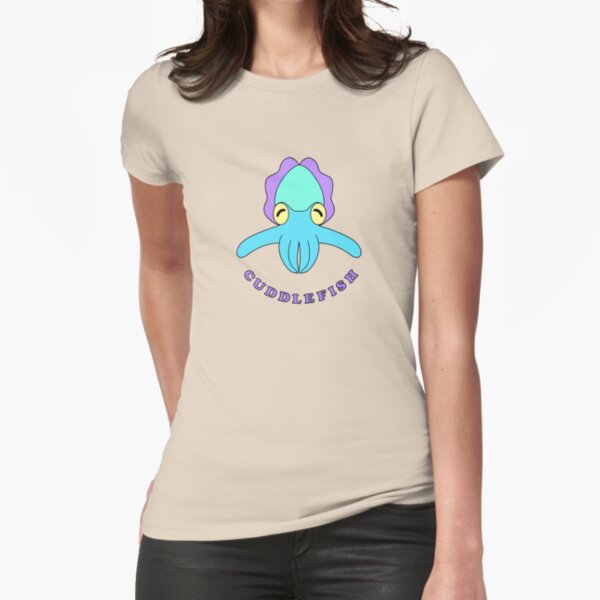 CUDDLEFISH Fitted T-Shirt