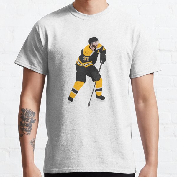 Iconic Bruins Flask Drinker T Shirt