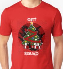 Christmas Pine Tree Gift Squad Shirt Unisex T-Shirt