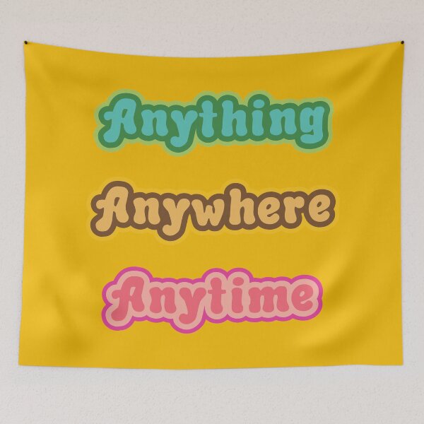 Item preview, The Goodies | Anything, Anywhere, Anytime designed and sold by The-Keepers.