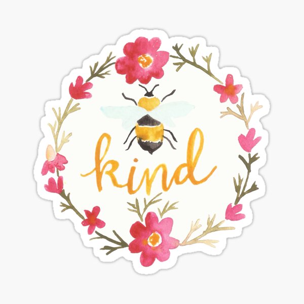 Bee Kind Sticker