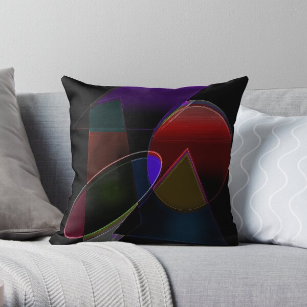 Untitled 2 Throw Pillow