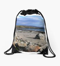 From the Island Drawstring Bag