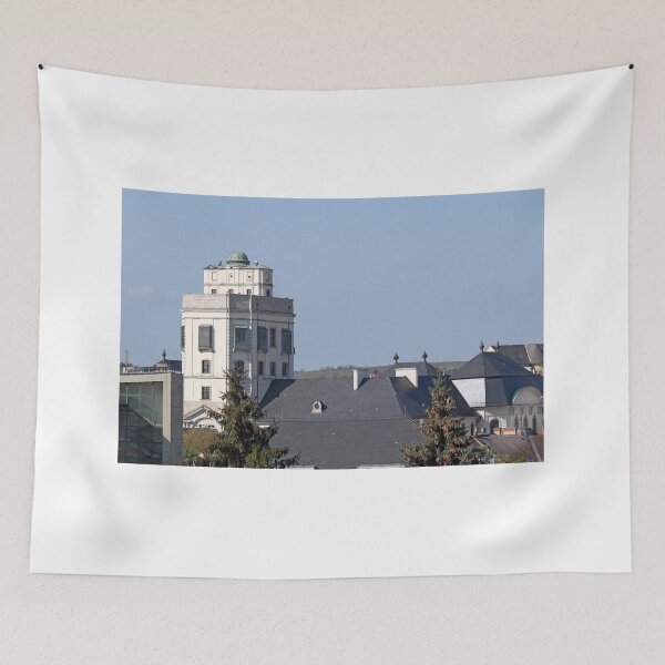 Item preview, old observatory building Eger Hungary designed and sold by goceris.