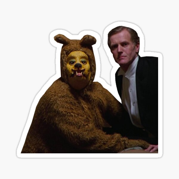 The Shining - The Bear Sticker
