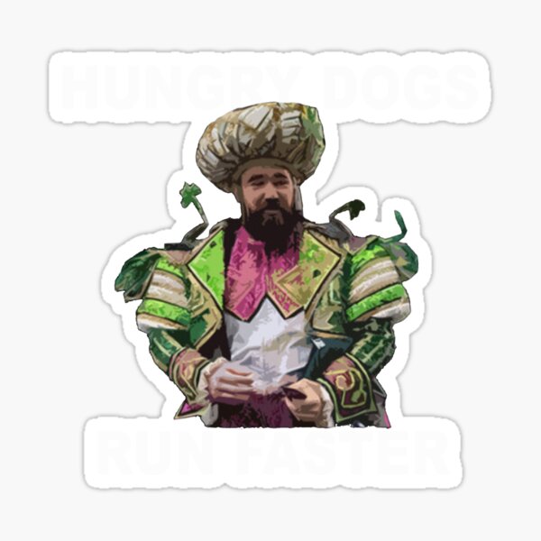 Jason Kelce Eagles Jersey Sticker for Sale by SmpleGphicFinds