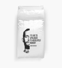 Conor McGregor - Apologize to Nobody Duvet Cover