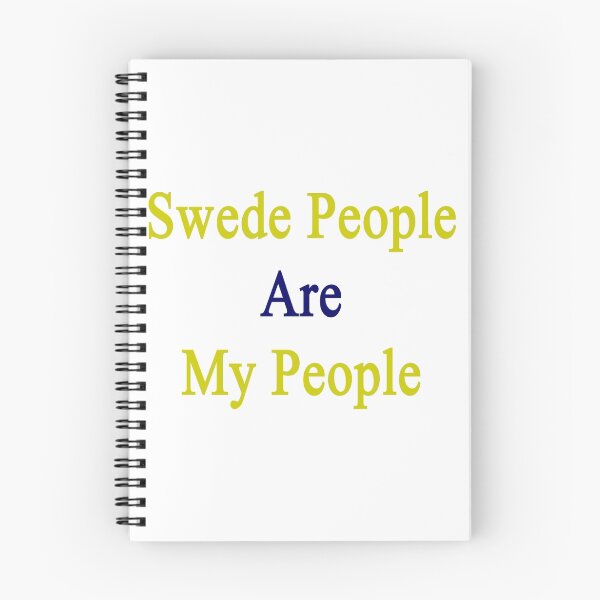 Item preview, Swede People Are My People  designed and sold by supernova23.