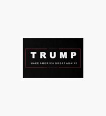 Trump Make America Great Again Art Board