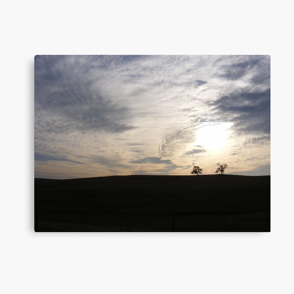 In The Distance Canvas Print
