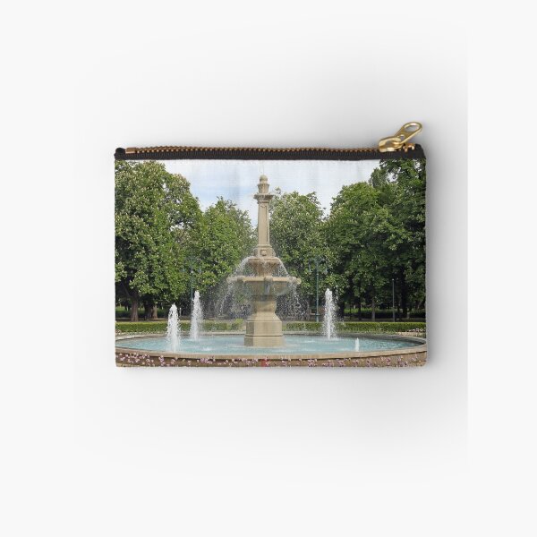 Item preview, park with fountain Eger Hungary designed and sold by goceris.