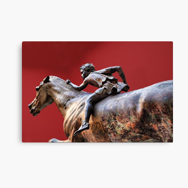 Jockey of Artemision Canvas Print