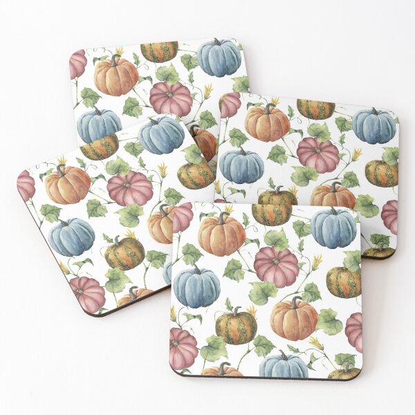 Item preview, PUMPKINS WATERCOLOR designed and sold by magicdreams.