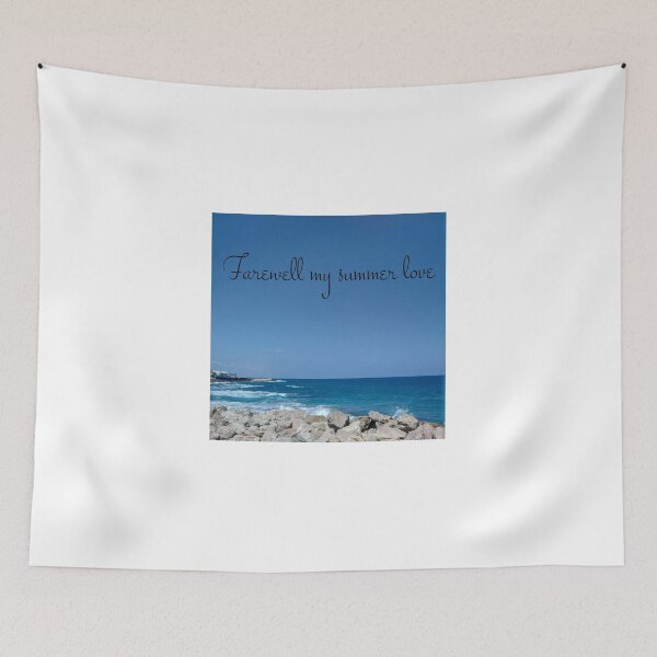 Item preview, Farewell my summer love designed and sold by Silviajones.