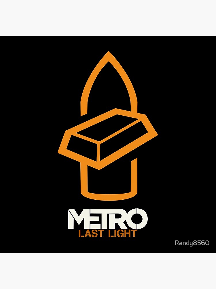 bullet-metro-last-light-poster-for-sale-by-randy8560-redbubble