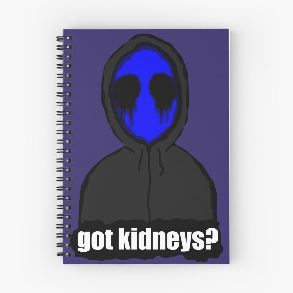 Item preview, Eyeless Jack Got Kidneys? designed and sold by Grim-Dork.